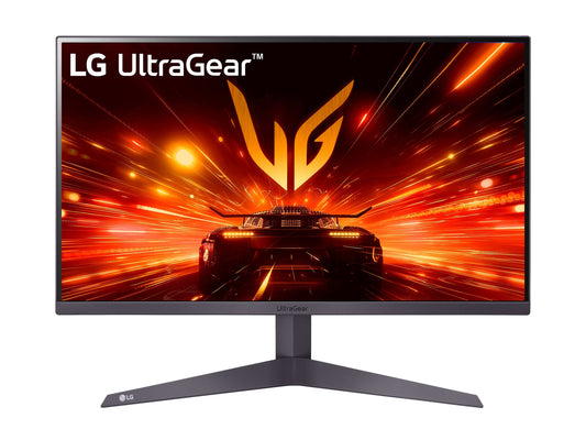 LG - UltraGear 27" VA FHD 180Hz 5ms AMD FreeSync Compatible Gaming Monitor with HDR10 (HDMI, DisplayPort) - Black 27GS50FX-B