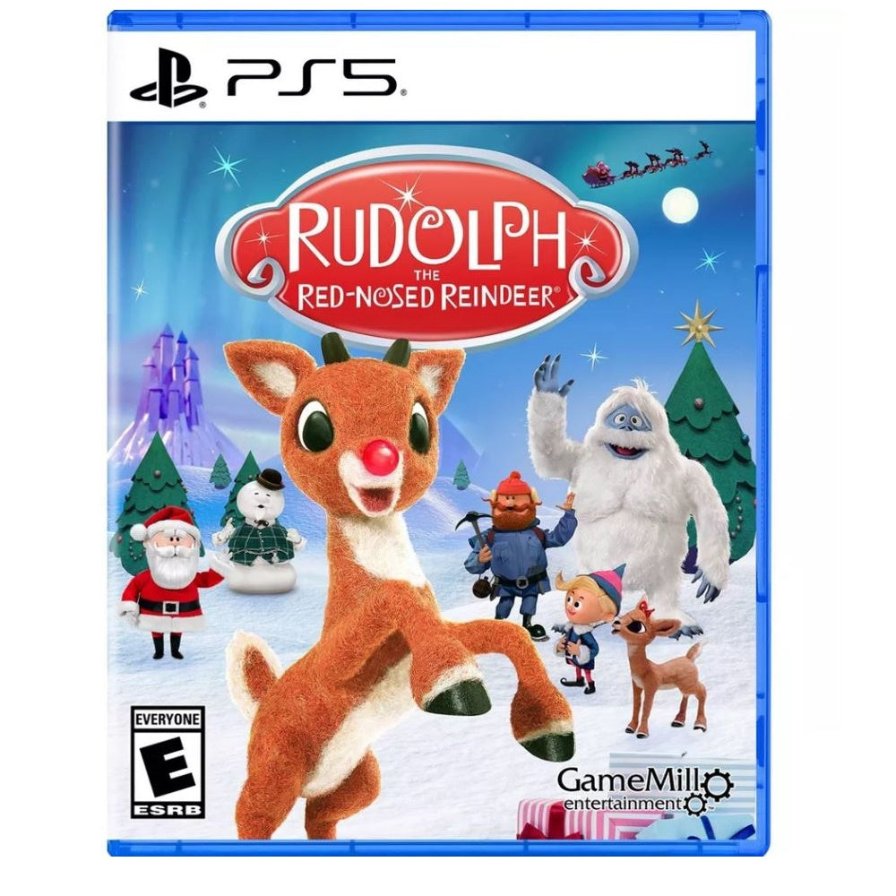 Rudolph The Red Nosed Reindeer - PlayStation 5
