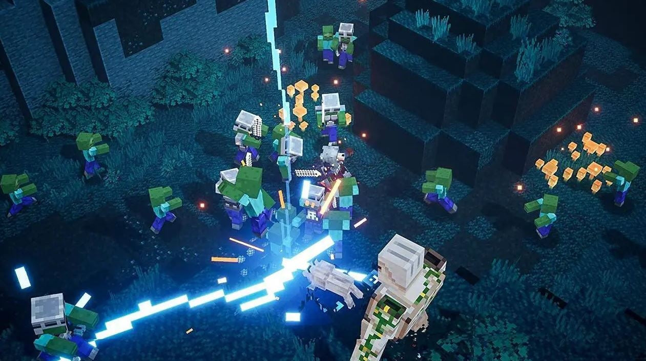 Minecraft Dungeons Hero Edition - Nintendo Switch