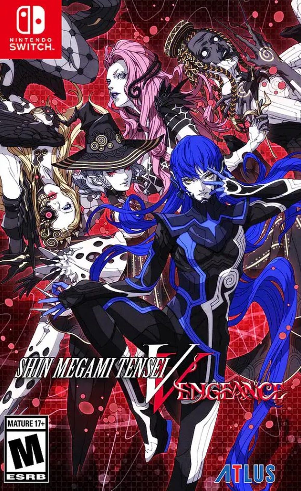 Shin Megami Tensei V: Vengeance Steelbook Launch Edition - Nintendo Switch