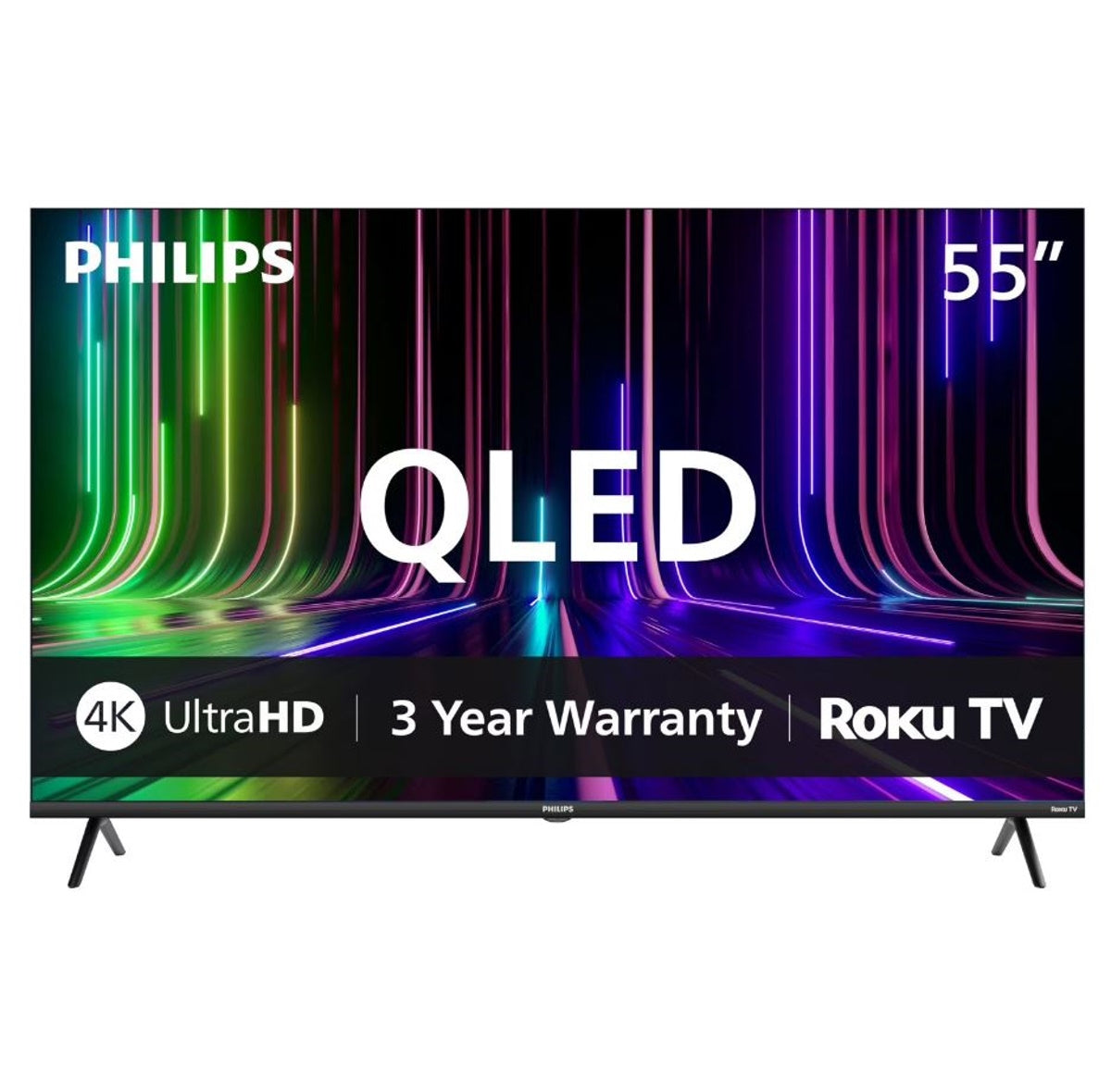 Philips 55" Class 7975 Series 4K QLED Ultra HD Roku Smart TV 55PUL7975/F7