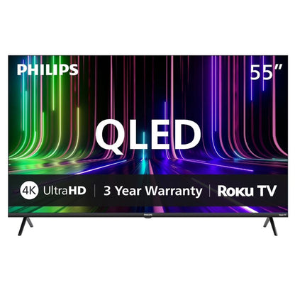 Philips 55" Class 7975 Series 4K QLED Ultra HD Roku Smart TV 55PUL7975/F7