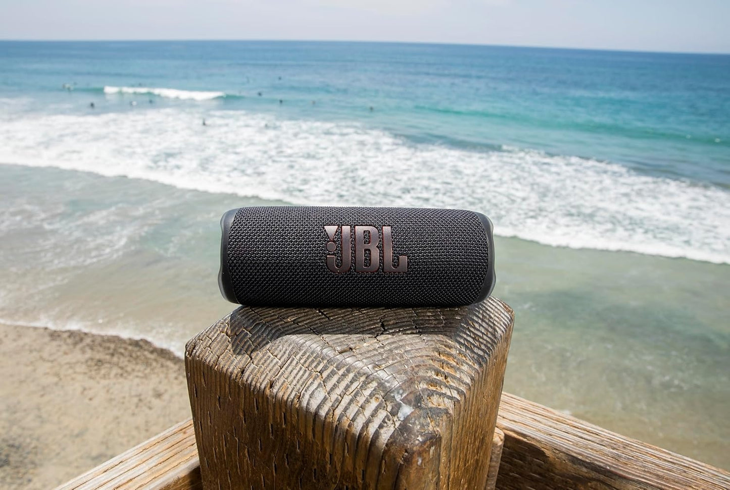 JBL FLIP6 Portable Waterproof Speaker Black JBLFLIP6BLK