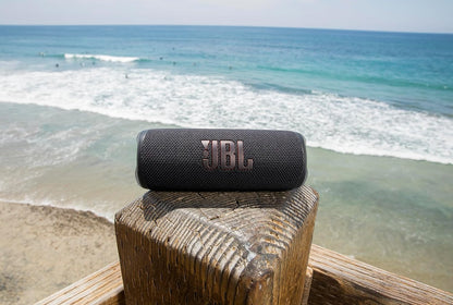 JBL FLIP6 Portable Waterproof Speaker Black JBLFLIP6BLK