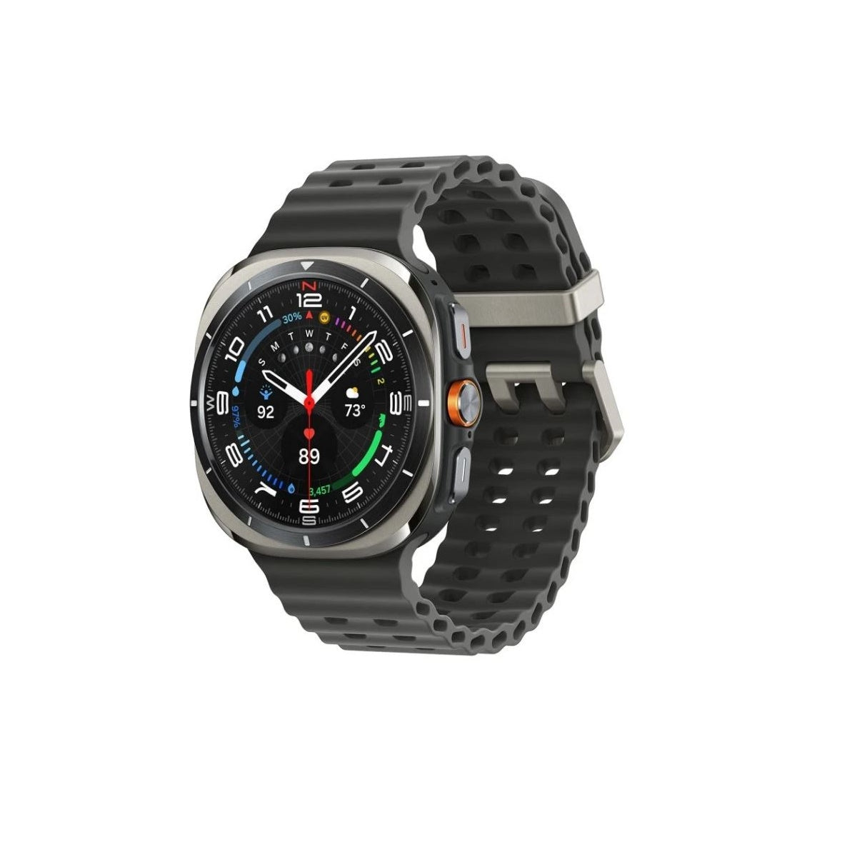 Samsung Galaxy Watch Ultra Titanium Smartwatch 47mm LTE Titanium Silver SM-L705UZS1XAA