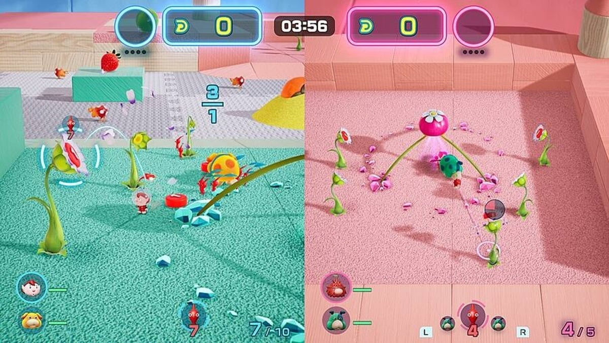 Pikmin 4 - Nintendo Switch