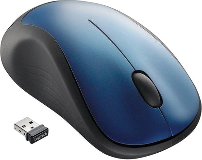 Logitech M310 Wireless Optical Mouse Peacock Blue 910-001917