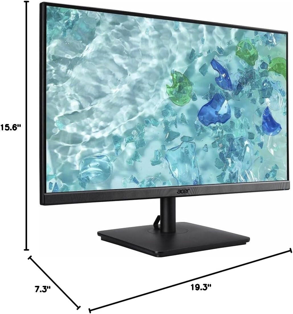Acer Vero V7 V227Q H Full HD LCD Monitor - 21.5",16:9, 4ms, 100Hz, 1080p Black