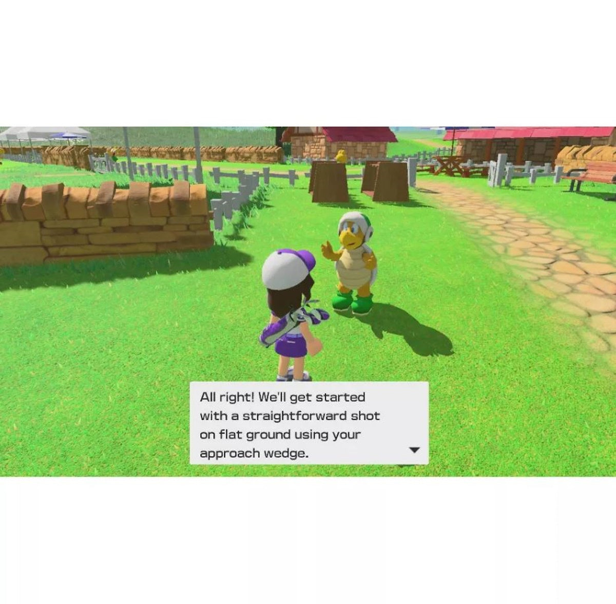 Mario Golf: Super Rush - Nintendo Switch