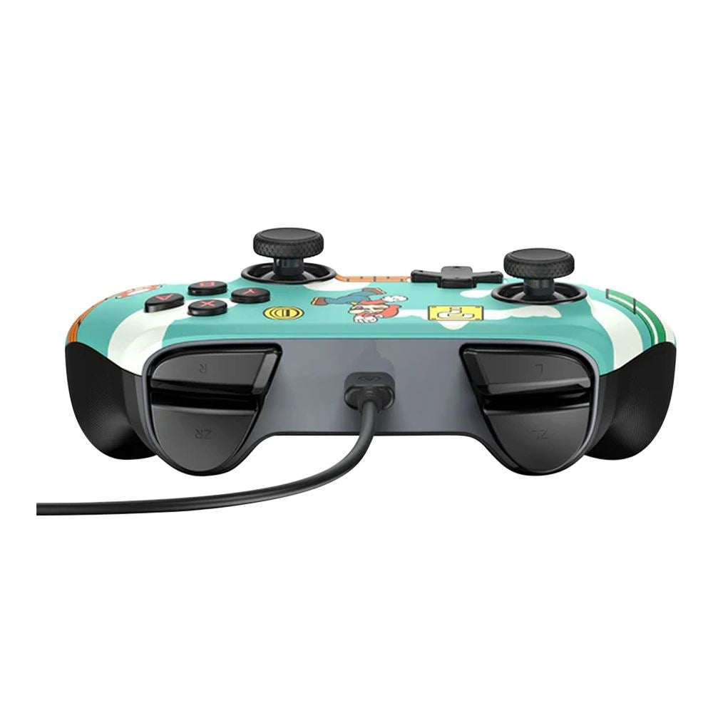 PowerA - Advantage Wired Controller for Nintendo Switch 2 - Mario Time