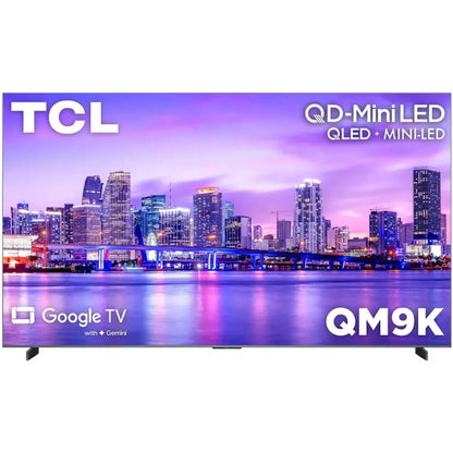 TCL - 98" Class QM9K Series 4K UHD HDR QD-Mini LED Smart TV with Google TV 98QM9K