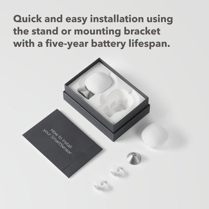 ecobee SmartSensor 2-Pack - Temperature & Occupancy Detection White EB-RSHM2PK-01