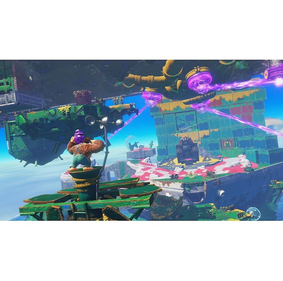 Donkey Kong Bananza Nintendo Switch 2 Online & Local Multiplayer Gameplay 121485