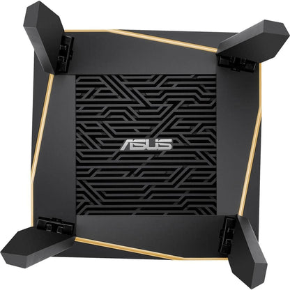 ASUS AX6100 Wi-Fi 6 Gaming Router (RT-AX92U) - Tri-Band Gigabit Wireless Internet Router Black
