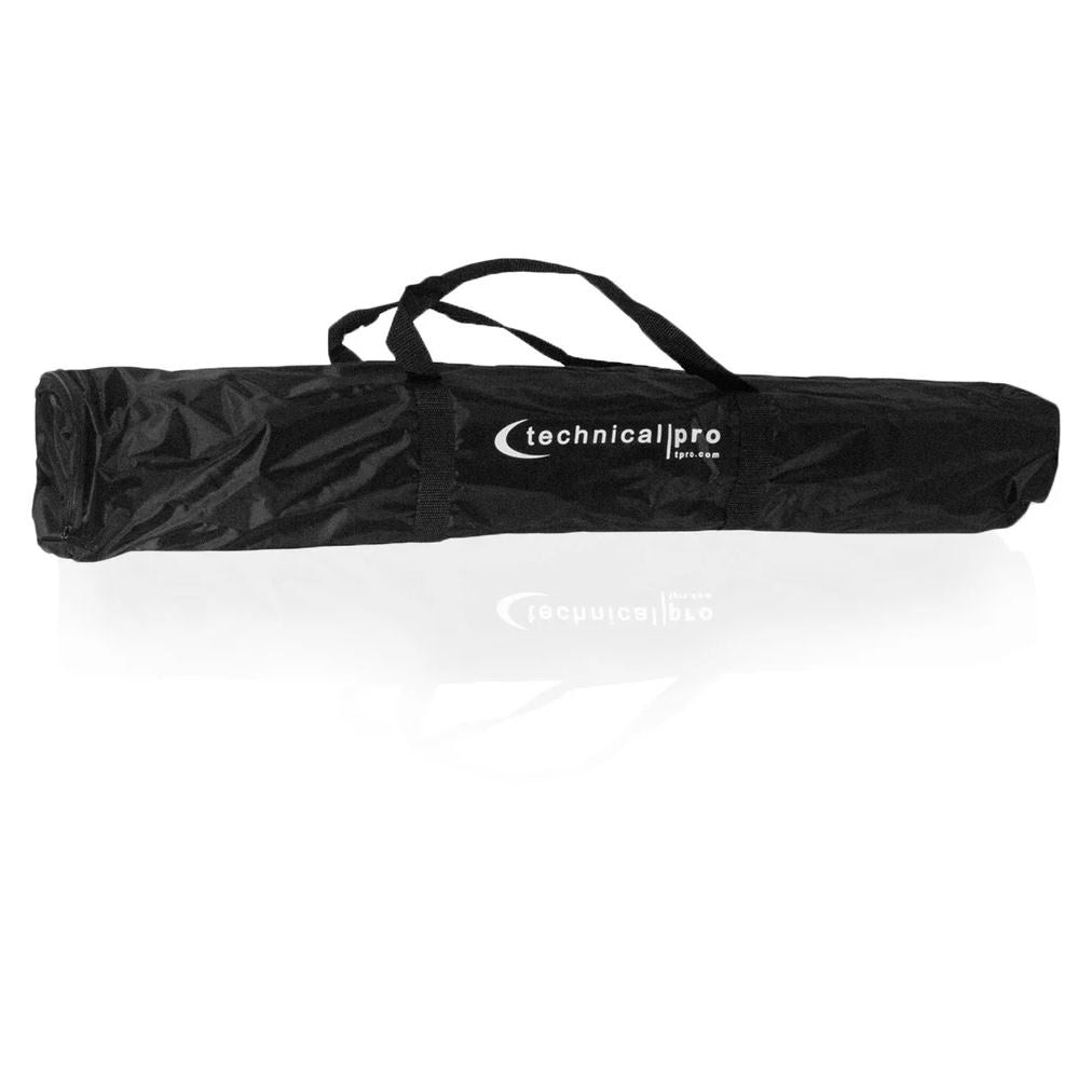 Technical Pro PT430B Professional Steel Tri-Pod Speaker Stand with Carry Case