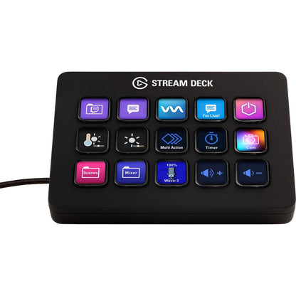 Elgato Stream Deck MK.2 Studio Controller, 15 Macro Keys 10GBA9901