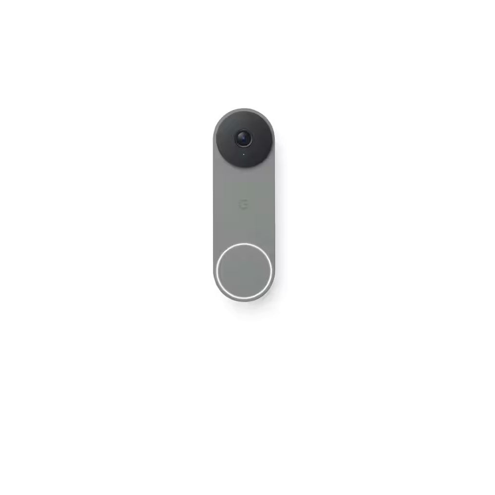 Google Nest Video Doorbell, Wired, 3rd Gen, Hazel GA09968-US