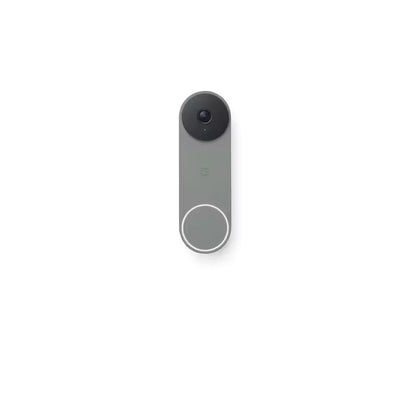 Google Nest Video Doorbell, Wired, 3rd Gen, Hazel GA09968-US