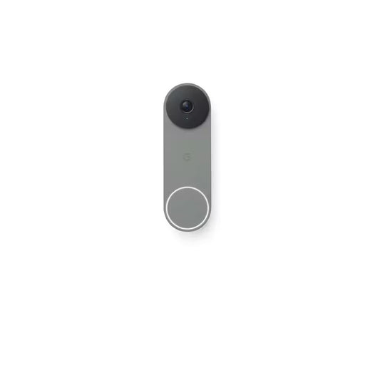 Google Nest Video Doorbell, Wired, 3rd Gen, Hazel GA09968-US