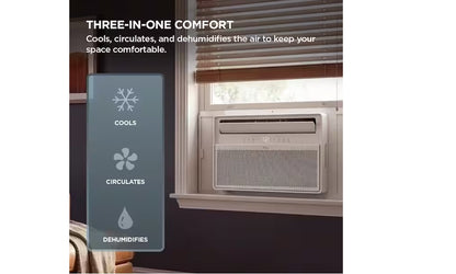 TCL 18,000 BTU Q-Series Ultra-Quiet Inverter Smart Window AC, Cools 1,000 Sq. Ft., with Wi-Fi, Remote T18WQ2S