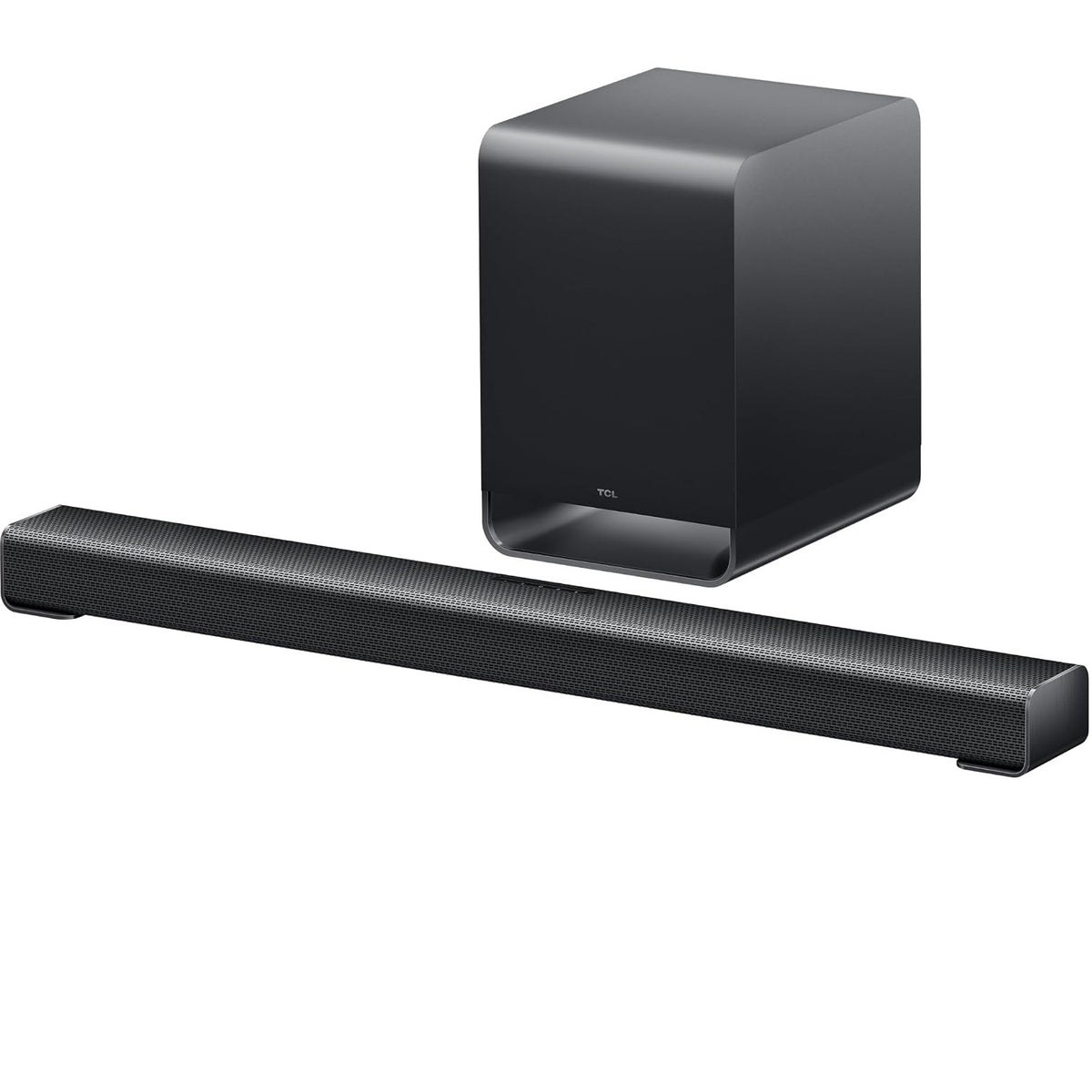 TCL S60K S Series 3.1 Channel Sound Bar with Dolby Atmos, DTS:X, Wireless Subwoofer, Bluetooth Music Streaming