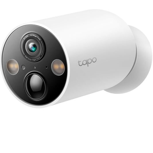 TP-Link Tapo C425 Smart Wire-Free Security Camera with Night Vision & Spotlights