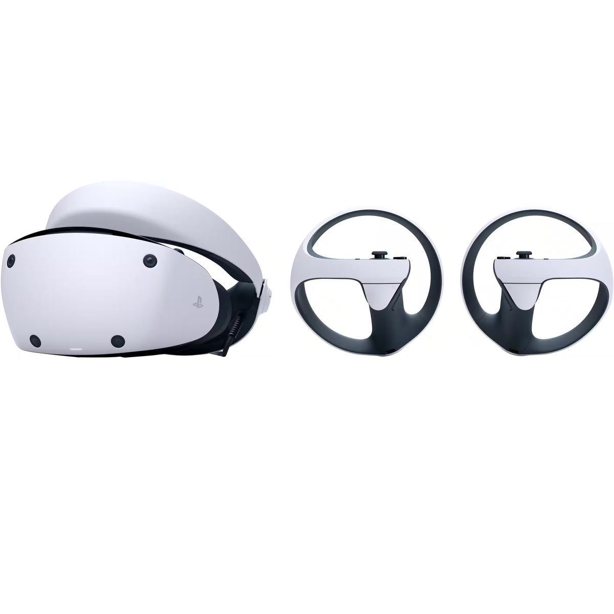 Sony PlayStation VR2 Virtual Reality Headset with PS VR2 Sense Controllers – 4K HDR OLED, Eye Tracking, 110° FOV