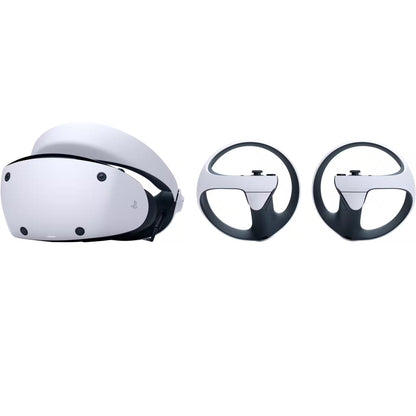 Sony PlayStation VR2 Virtual Reality Headset with PS VR2 Sense Controllers – 4K HDR OLED, Eye Tracking, 110° FOV
