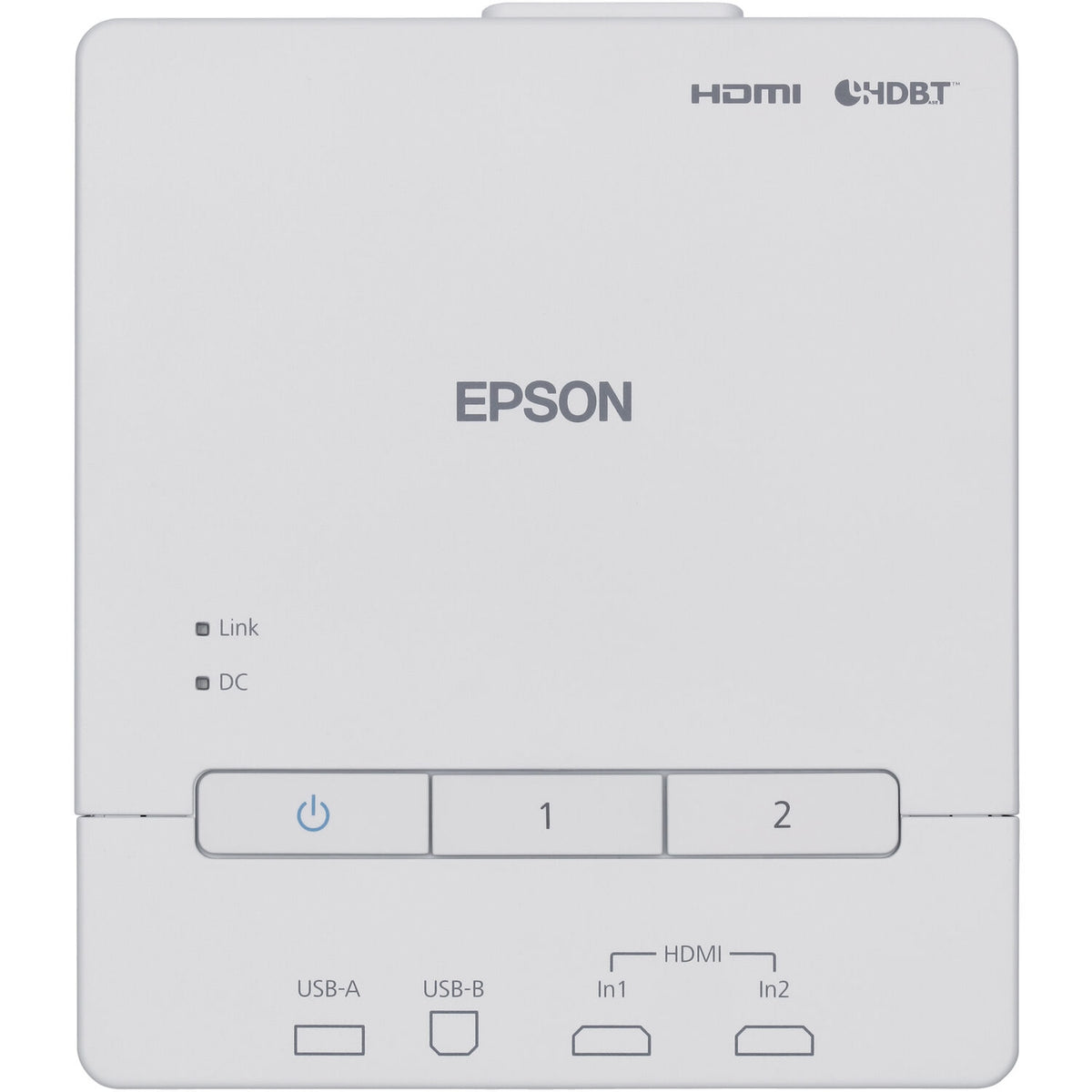 Epson PowerLite 800F 5000-Lumen Pixel-Shift Full HD Ultra-Short Throw Laser 3LCD Projector White V11H923520