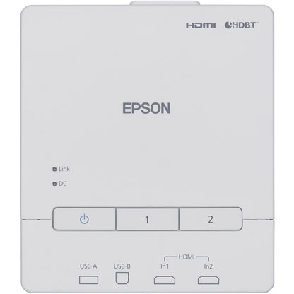 Epson PowerLite 800F 5000-Lumen Pixel-Shift Full HD Ultra-Short Throw Laser 3LCD Projector White V11H923520