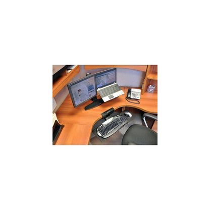 Ergotron Neo-Flex Adjustable Under-Desk Keyboard Arm Black 97-582-009