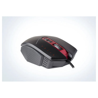 Acer Nitro NMW120 Gaming Mouse – 4200 DPI Optical Sensor, 10 Buttons, Adjustable Weight, Wired USB, Black