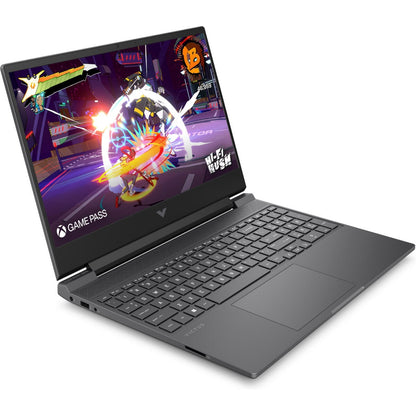 HP - Victus 15.6" Full HD Gaming Laptop - AMD Ryzen 5 7535HS (2023) - 8GB/ 512GB SSD - Mica Silver 9Z7L4UA
