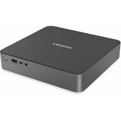 Lenovo IdeaCentre Mini 01Q8X10 Desktop Computer - Qualcomm Snapdragon X X1-26-100 - 32 GB/ 512 GB - Win 11 Home  91B6001PUT