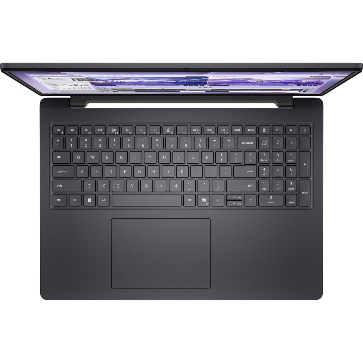 Dell Pro Max MC16250 16" Copilot+ PC Intel Ultra 7 255H 32GB/1TB SSD Win 11 Pro Wi-Fi 7 - Black