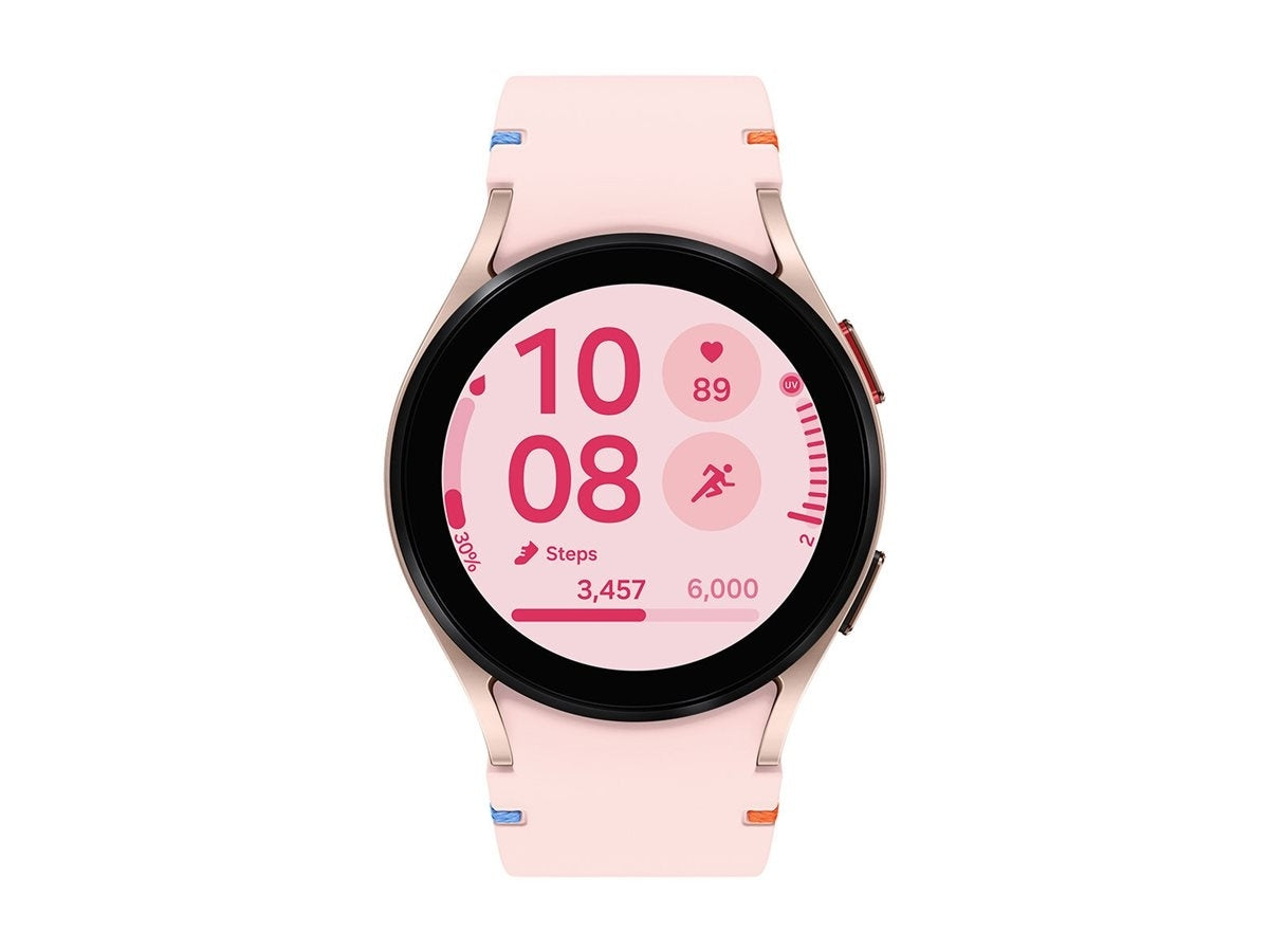 Samsung Galaxy Watch FE 40mm Smartwatch BT Pink Gold 16 GB (2024) SM-R861NIDAXAA