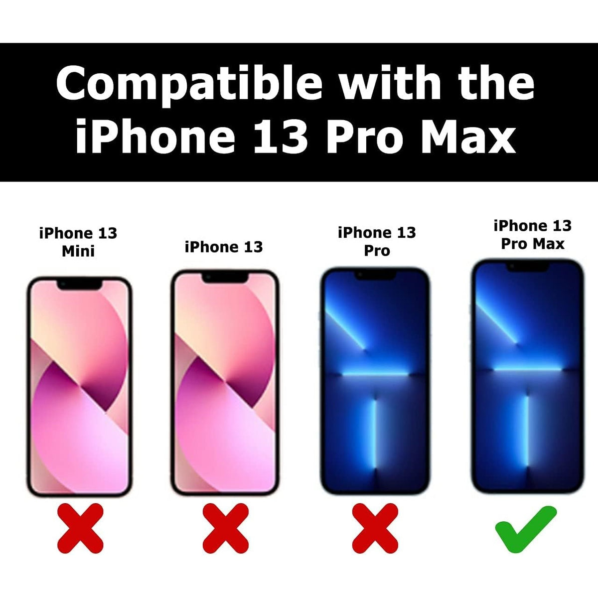 BodyGuardz iPhone 13 Pro Max PRTX Synthetic Glass Screen Protector SYGCM-APH67-9HG