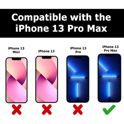 BodyGuardz iPhone 13 Pro Max PRTX Synthetic Glass Screen Protector SYGCM-APH67-9HG