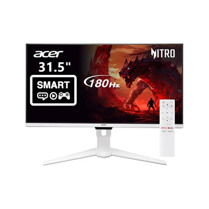 Acer Nitro 31.5" WQHD Gaming Monitor GA321QU Pwmipruxw 2560x1440 | 180Hz | 1ms