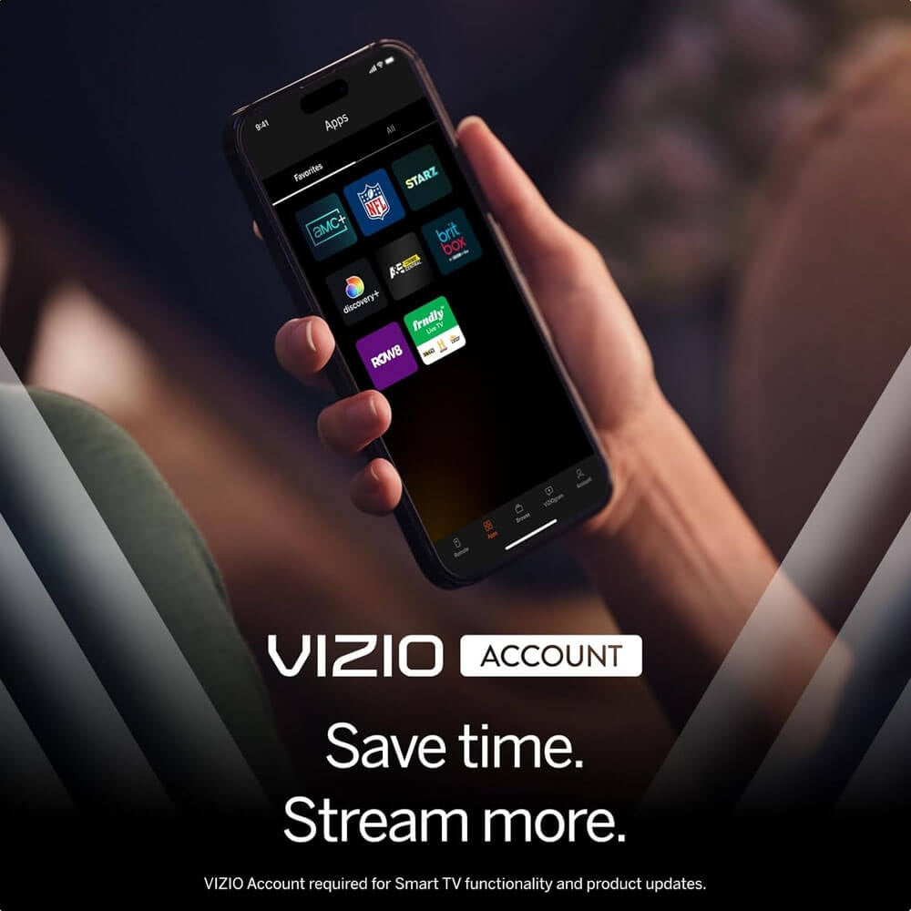 Vizio 40" Class 1080p HDR LED Smart TV VFD40M-0810