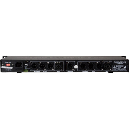 Technical Pro XO3 3 Way Crossover with Subwoofer Output, 20Hz-25kHz 1dB Frequency Response