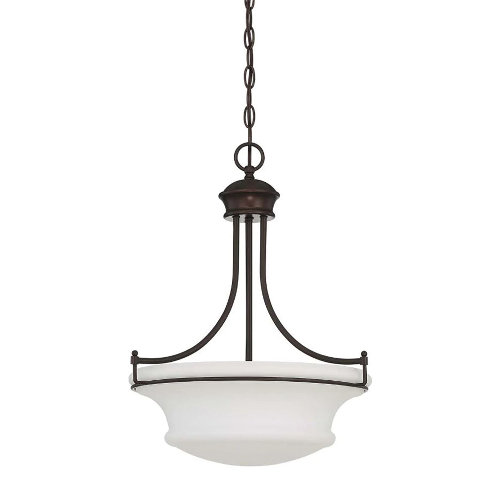 Sunset Valare 3-Light 100W MB Pendant Provincial Bronze F23007-64
