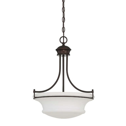 Sunset Valare 3-Light 100W MB Pendant Provincial Bronze F23007-64