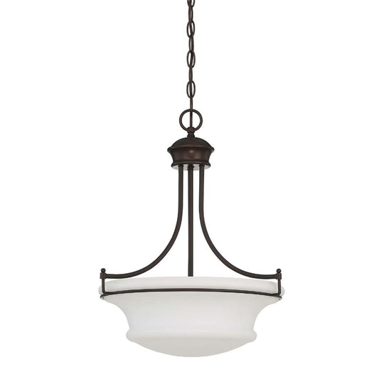 Sunset Valare 3-Light 100W MB Pendant Provincial Bronze F23007-64