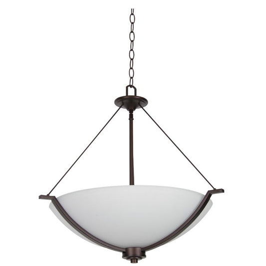 Sunset 3-Light 100W Pendant - Provincial Bronze F17007-64
