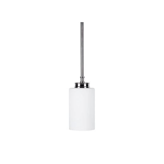 Sunset 1-Light Dalton Mini Pendant Fixture 100W 120V Dimming, Polished Chrome Finish - F18010-15