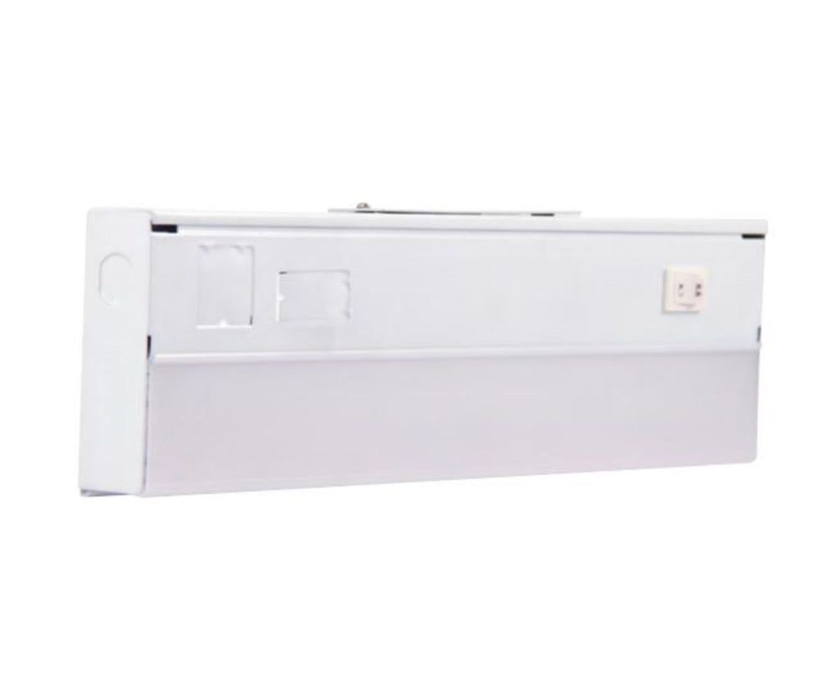 Sunset 42" 3-Light Undercabinet Light 3000k 4000k Bright Satin Nickel F9142-30-LED