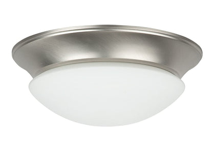 Sunset Lighting 2-Light 60W 12"W Flush Mount Ceiling Fixture F7130-53