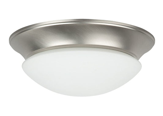 Sunset Lighting 2-Light 60W 12"W Flush Mount Ceiling Fixture F7130-53