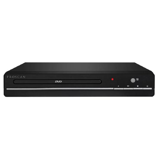 Proscan Compact DVD Player with Remote PDVD1046